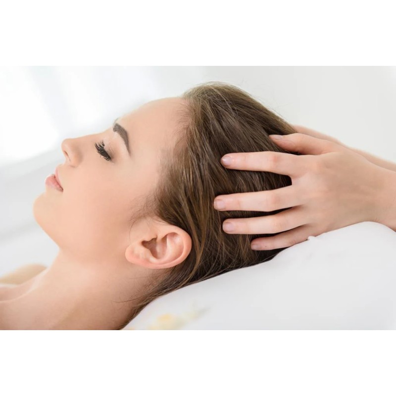 Hair Oil Massage (10 min) Hair Oil Massage (10 min)