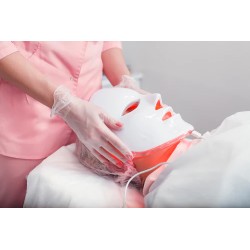 LED Spa Facial Mask
