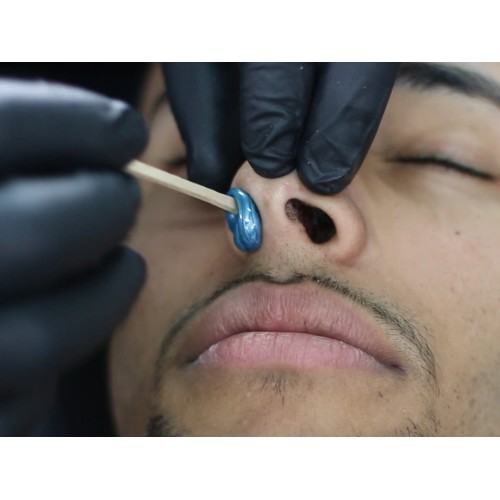 Nose waxing