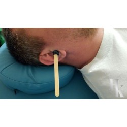 Ear waxing