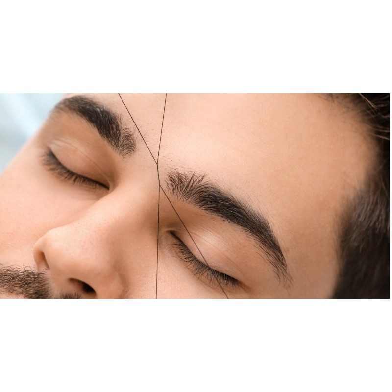 men’s eyebrows